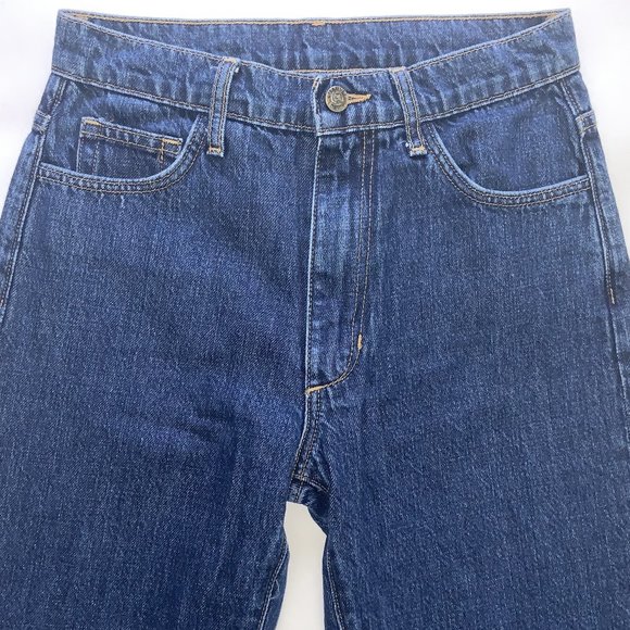 MARVEL COWBOY Blue Jeans Size 28 - Picture 2 of 6